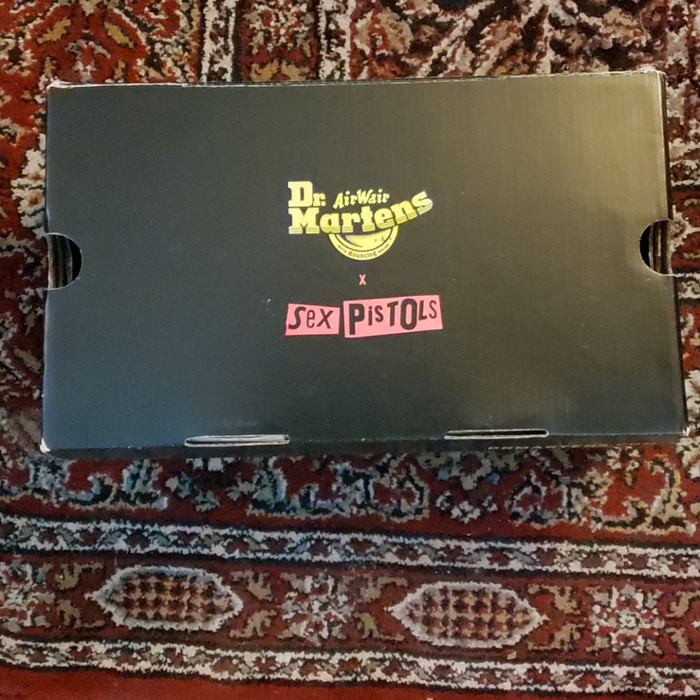 Doc Martens Sex pistols Toomey size 8